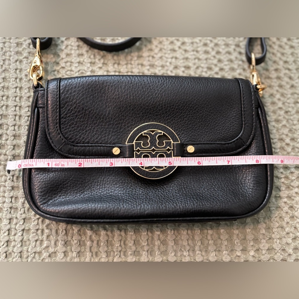 Tory Burch Amanda Mini Crossbody - Black - Picture 8 of 10